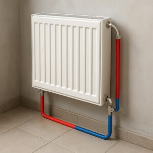 Что произойдёт, если перепутать подключение радиатора с нижним подсоединением?