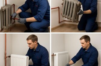 Как правильно менять неисправное оборудование в системе отопления: пошаговый план для домов и коттеджей