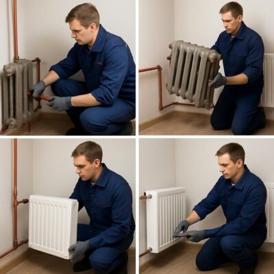 Как правильно менять неисправное оборудование в системе отопления: пошаговый план для домов и коттеджей