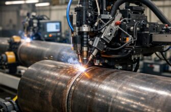 Автоматическая сварка труб