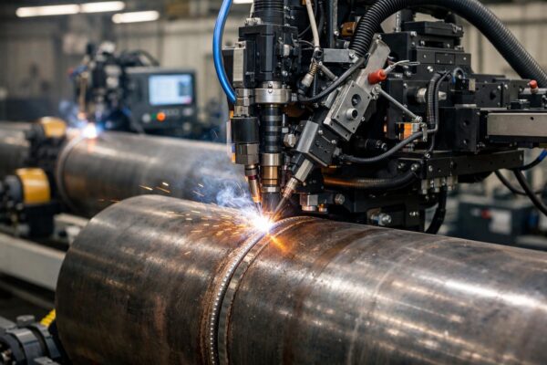 Автоматическая сварка труб