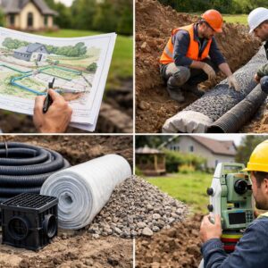 Проектирование дренажа