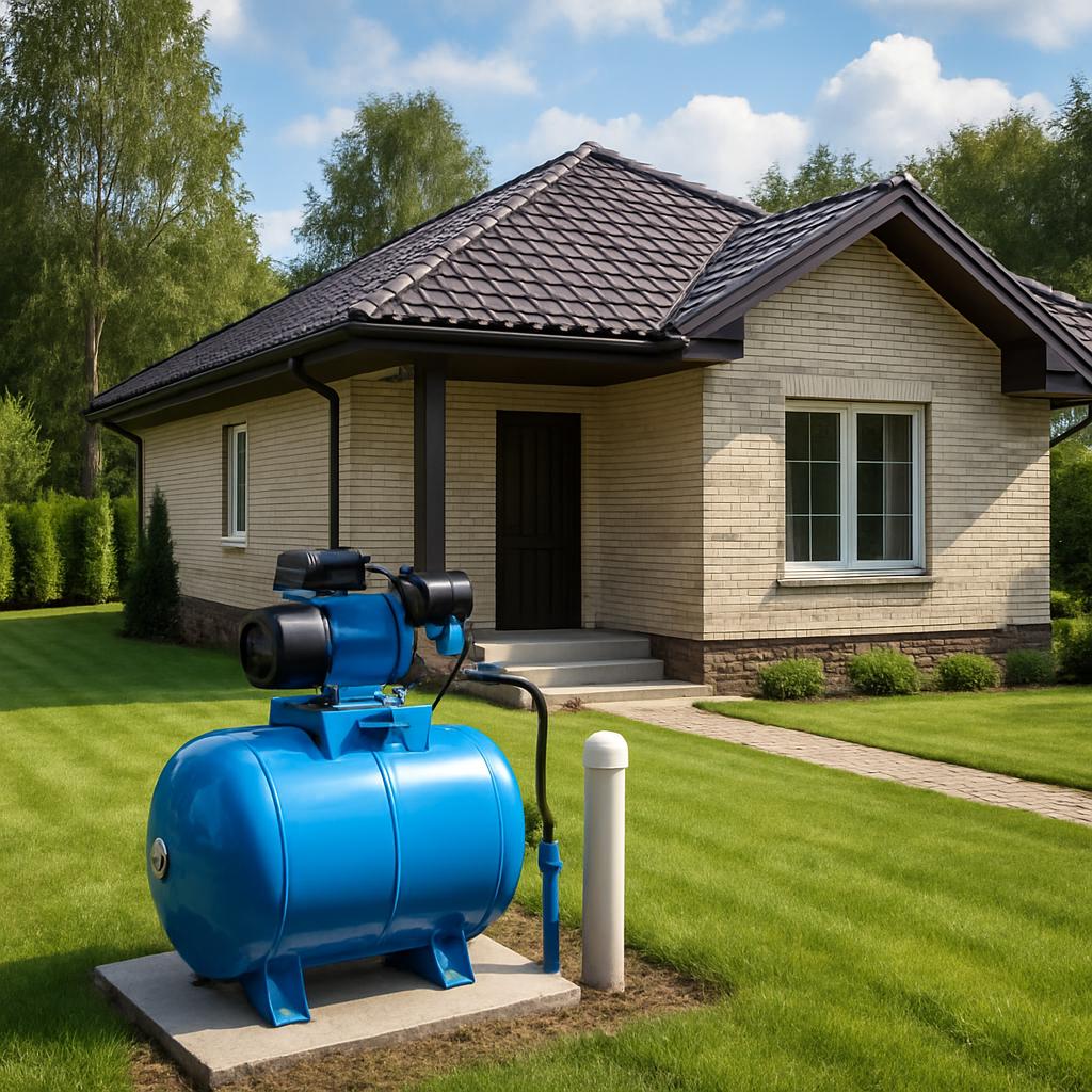 Алексино (Истринский район): автономное водоснабжение