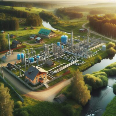 Всё что нужно знать о водоснабжении дома в Морозово