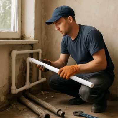 Когда пора менять трубы: практическое руководство по замене труб отопления и водоснабжения в Горках