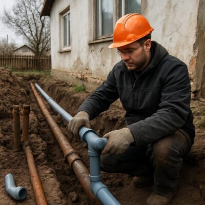 Как заменить трубы отопления и водоснабжения в Бочкино без лишних хлопот