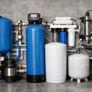 Оптимальная система водоснабжения для дома в Большом Алексеевском