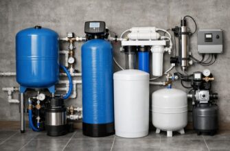 Оптимальная система водоснабжения для дома в Большом Алексеевском