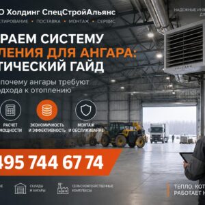 Выбираем систему отопления для ангара