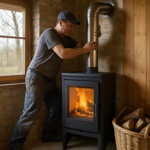 Тепло от дров: как грамотно организовать отопление деревянным топливом в загородном доме