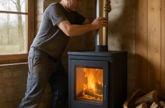 Тепло от дров: как грамотно организовать отопление деревянным топливом в загородном доме