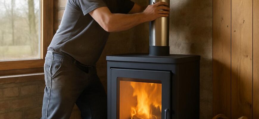 Тепло от дров: как грамотно организовать отопление деревянным топливом в загородном доме