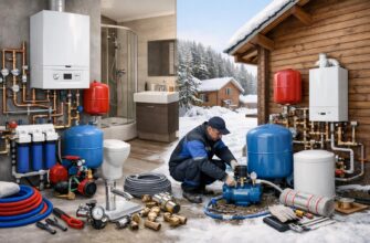 Услуги отопления и водоснабжения в Деденево (Дмитровский р-н, МО)