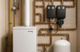 Монтаж котельной Protherm Медведь 20 KLZ