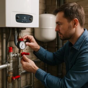 Как быстро и безопасно поднять давление в отоплении частного дома: практическое руководство