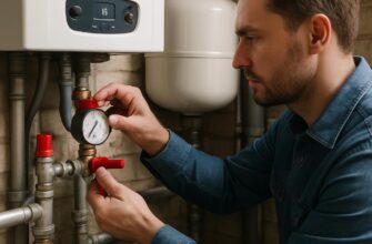 Как быстро и безопасно поднять давление в отоплении частного дома: практическое руководство