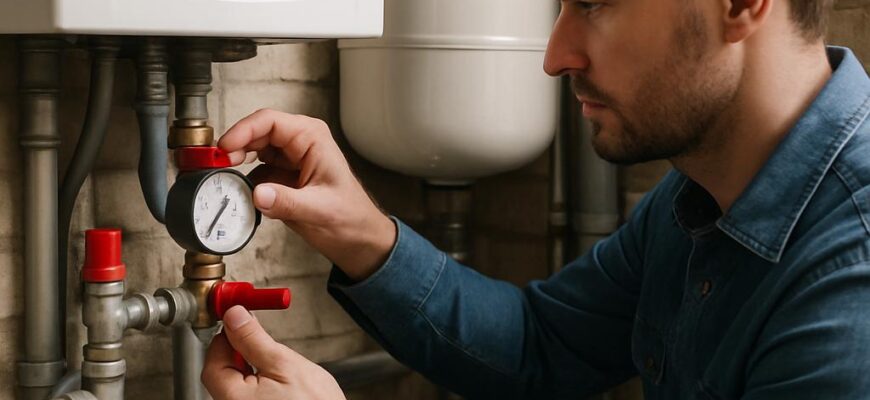 Как быстро и безопасно поднять давление в отоплении частного дома: практическое руководство