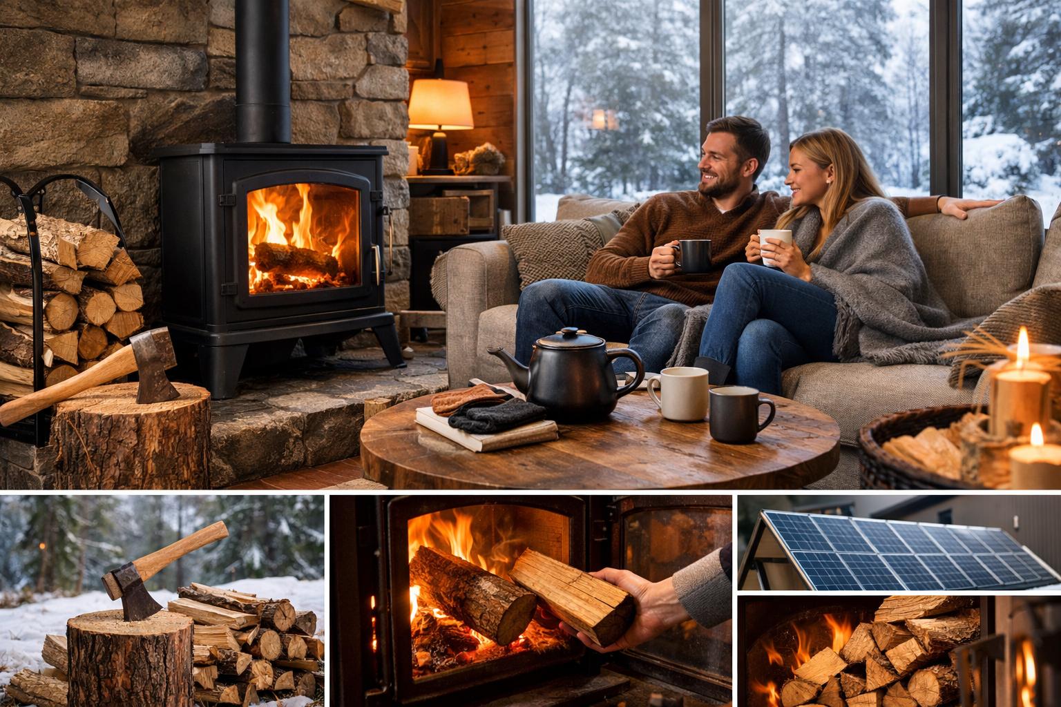 Почему дровяное отопление возвращается: возрождение проверенных решений в современном доме