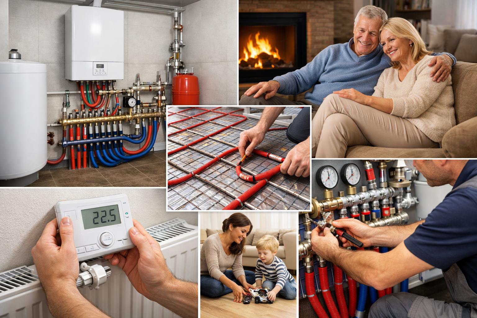 Почему важна Водяная разводка отопления частного дома — комфорт, безопасность и экономия