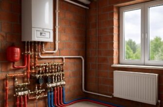 Отопление частного дома - монтаж на третьем этаже