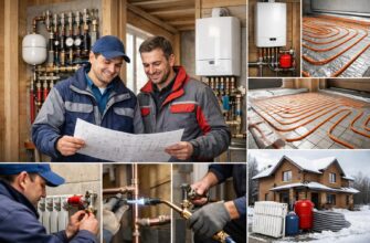 Монтаж отопления частного дома в Наро‑Фоминском районе