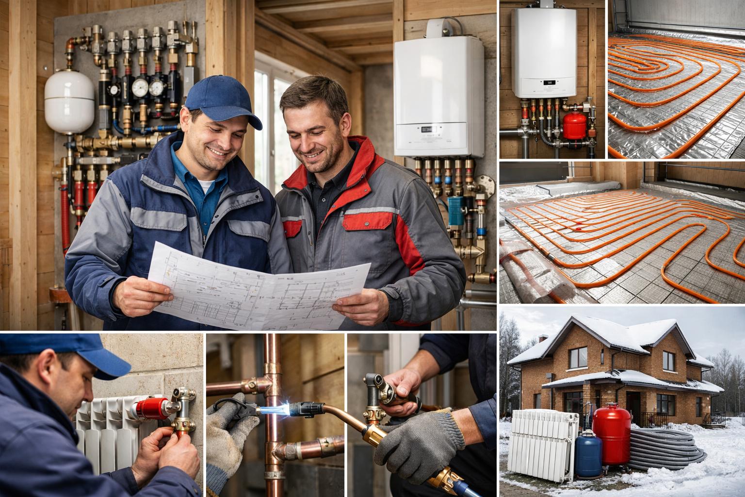 Почему монтаж отопления в Наро‑Фоминском районе стоит доверить «Инженерным коммуникациям»