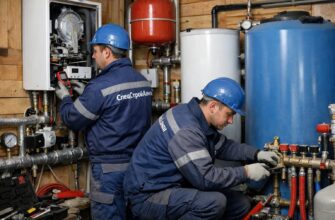 Ремонт системы отопления в частном доме — Хотьково