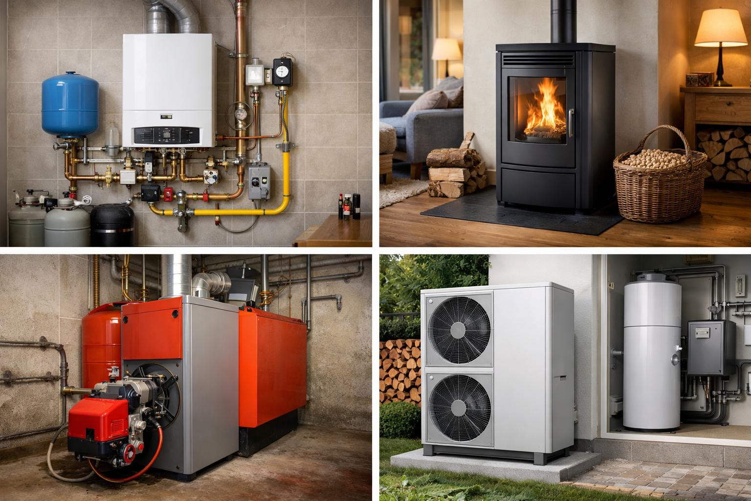 Основные типы автономного отопления: обзор систем для частного дома