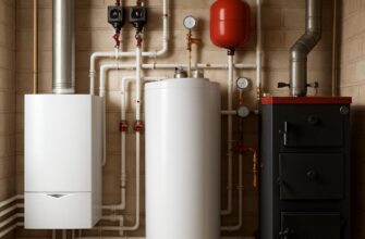 Тепло по-человечески: как выбрать, настроить и обслуживать системы отопления частного дома в Осташково