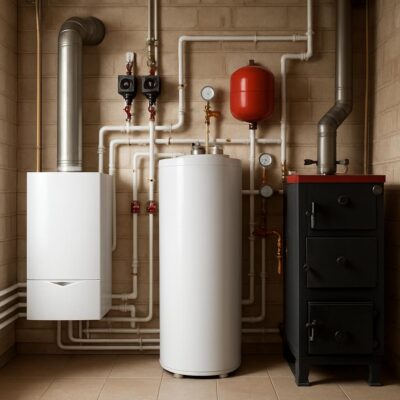 Тепло по-человечески: как выбрать, настроить и обслуживать системы отопления частного дома в Осташково