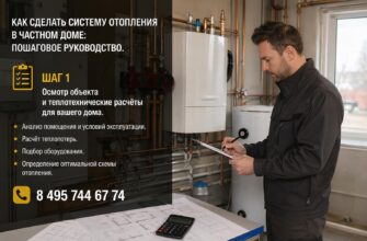 Как сделать систему отопления в частном доме