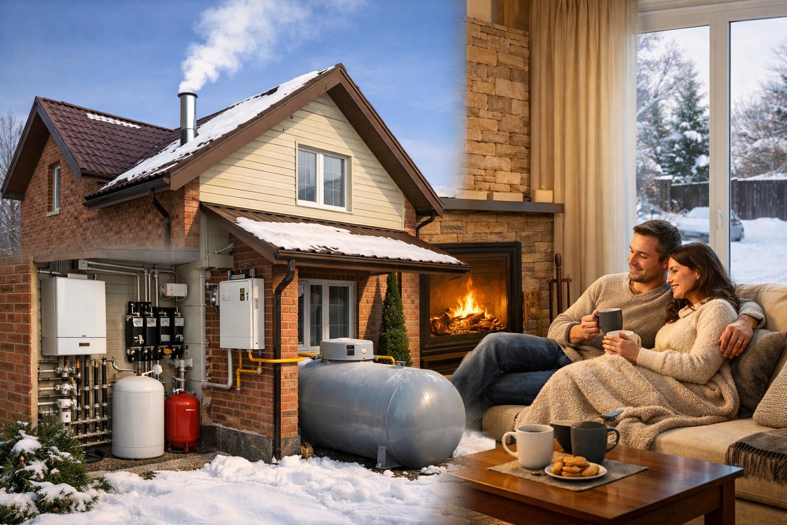 Комфорт и экономия круглый год: выберите автономное отопление в Кокошкино