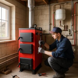 Дровяной котел в частном доме: как выбрать, установить и сделать систему надежной на годы