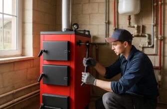 Дровяной котел в частном доме: как выбрать, установить и сделать систему надежной на годы