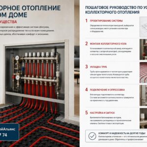 Коллекторное отопление