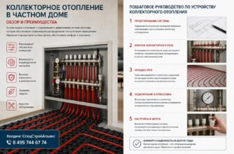 Коллекторное отопление