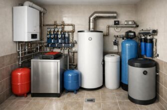 План котельной в частном доме