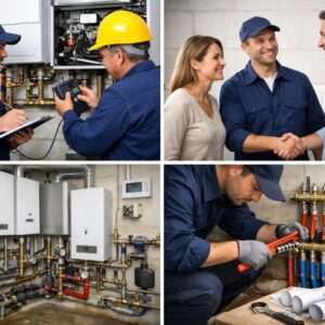 Монтаж отопительного оборудования