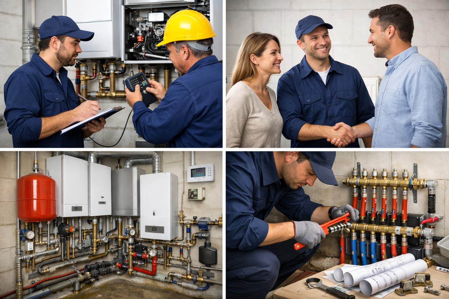 Почему выбирают ООО Холдинг СпецСтройАльянс для монтажа отопительного оборудования Почему выбирают ООО Холдинг СпецСтройАльянс для монтажа отопительного оборудования