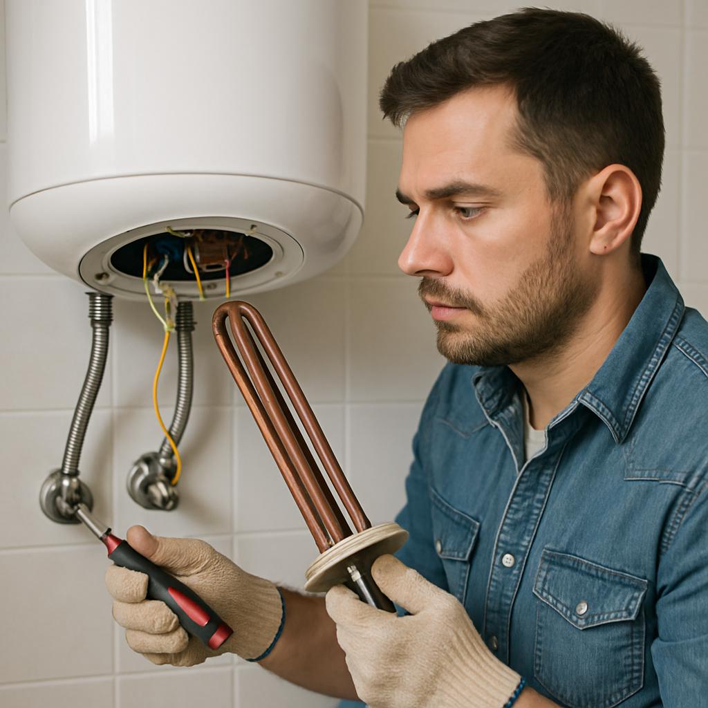 Замена ТЭНа в бойлере своими руками