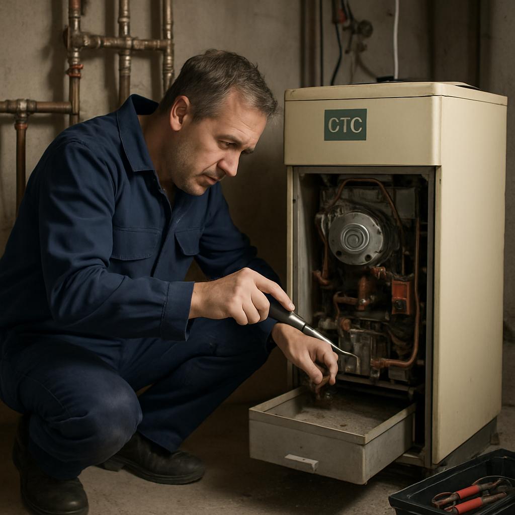 Ремонт котлов CTC АВ: надежное решение для частного дома Ремонт котлов CTC АВ: надежное решение для частного дома