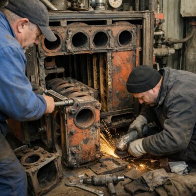 Как вернуть к жизни чугунный котёл: практический гид по ремонту и обслуживанию