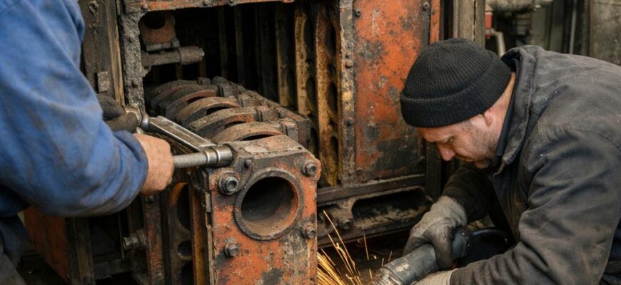 Как вернуть к жизни чугунный котёл: практический гид по ремонту и обслуживанию