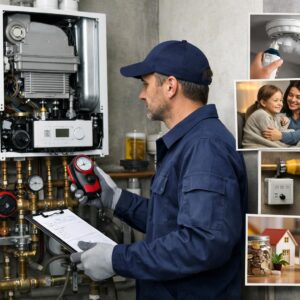 Обслуживание автономного отопления