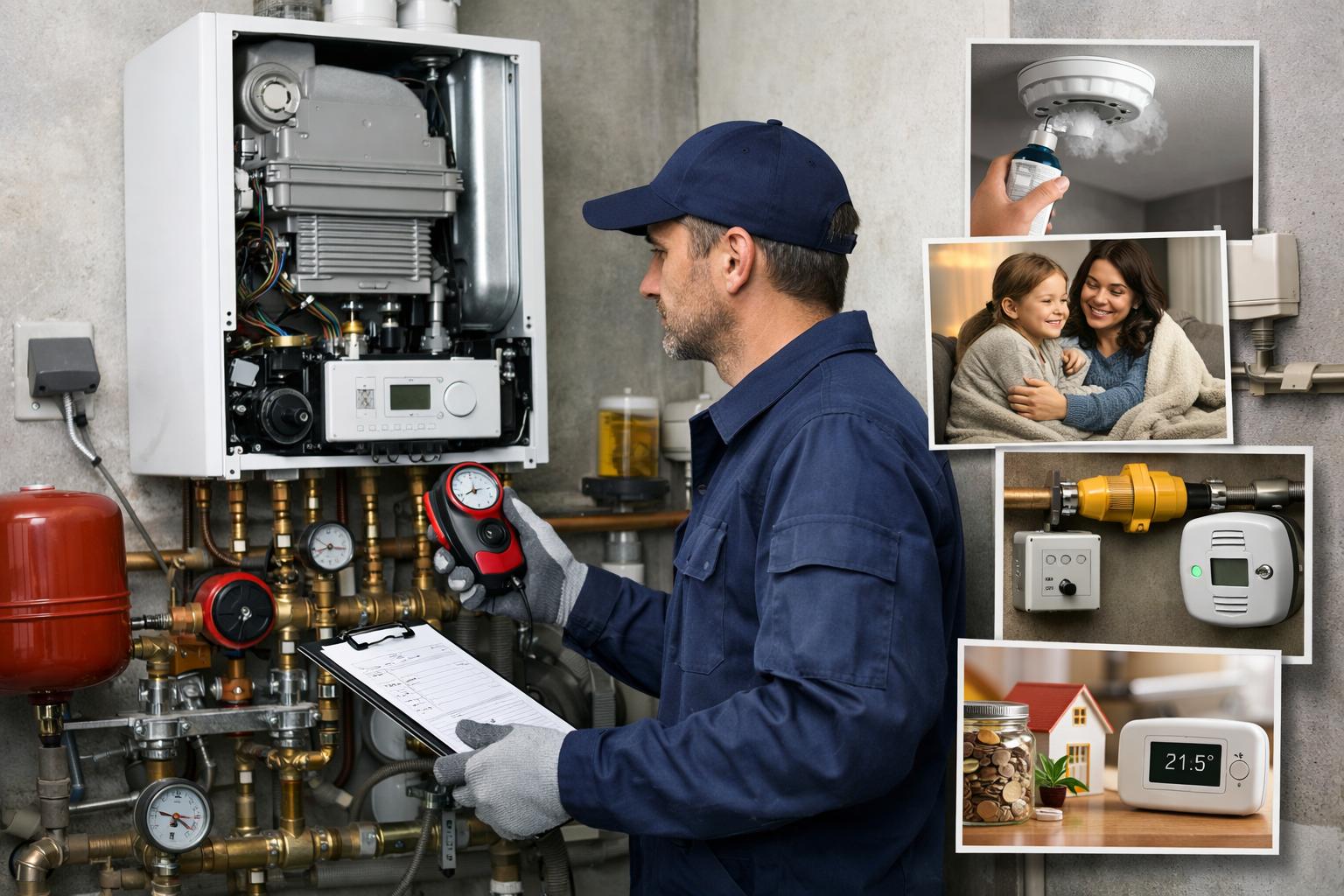 Почему регулярное обслуживание автономного отопления — безопасность, комфорт и экономия