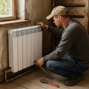 Как заменить радиатор отопления в частном доме: практическое руководство от выбора до пуска