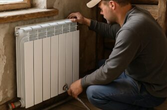 Как заменить радиатор отопления в частном доме: практическое руководство от выбора до пуска