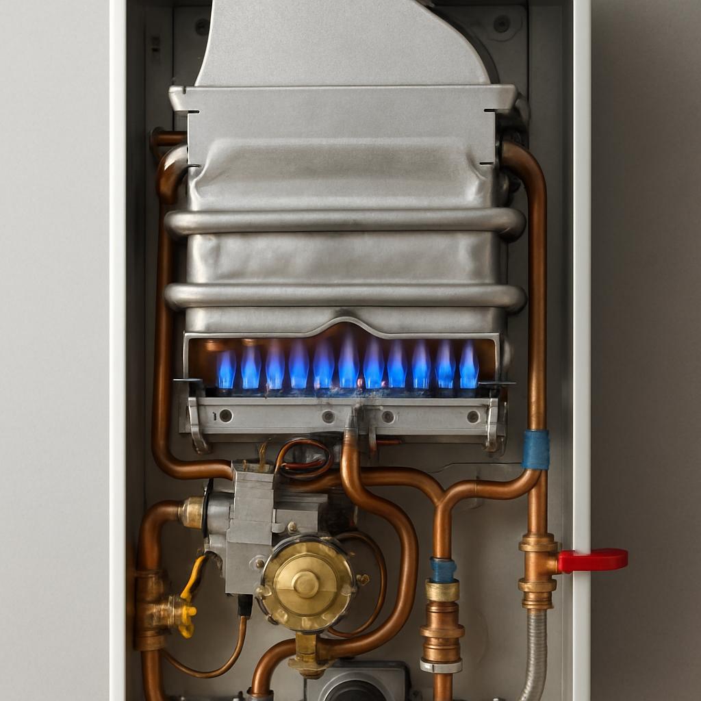 Как устроена газовая колонка и принцип её работы