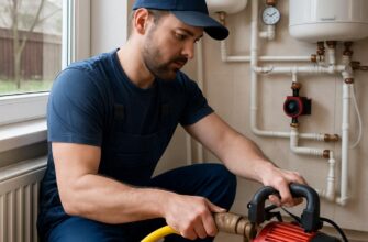 Промывка системы отопления в частном доме