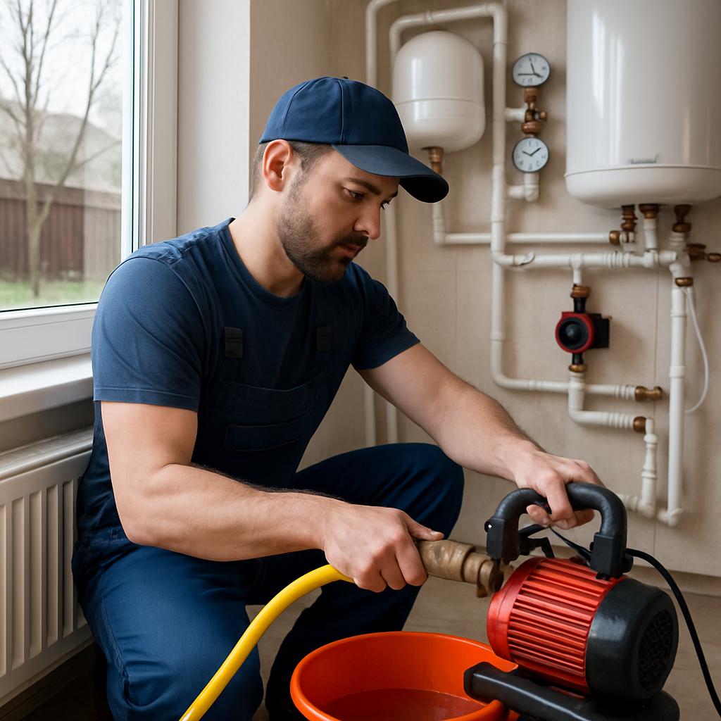 Быстрое восстановление тепла: промывка системы отопления в частном доме от ООО Холдинг СпецСтройАльянс